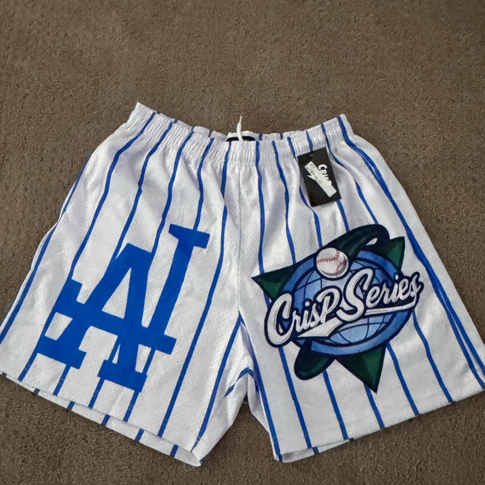 Los Angeles Dodgers Mesh Shorts